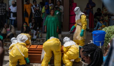 Eastern Congo sees a third attack on health centers treating Ebola