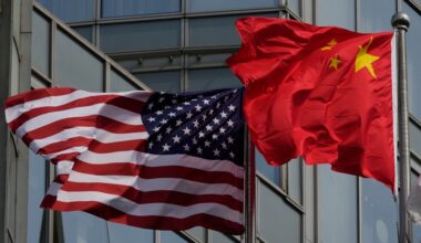 US and China seek to repair damage from tariff war that sent trade into a freefall