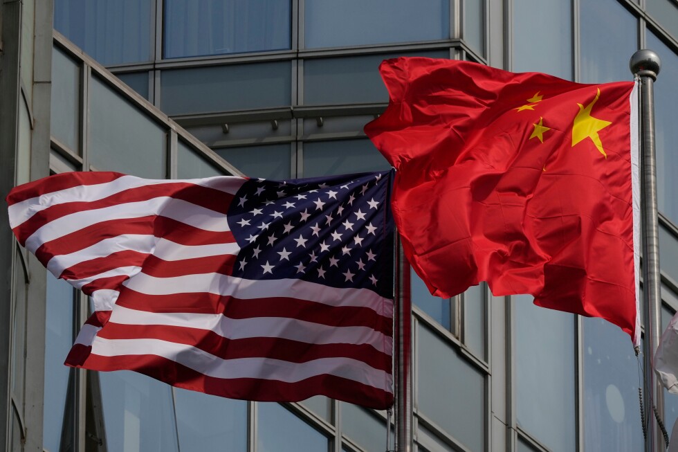 US and China seek to repair damage from tariff war that sent trade into a freefall