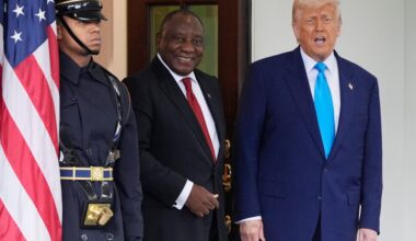 White South Africans get expanded refugee access under Trump