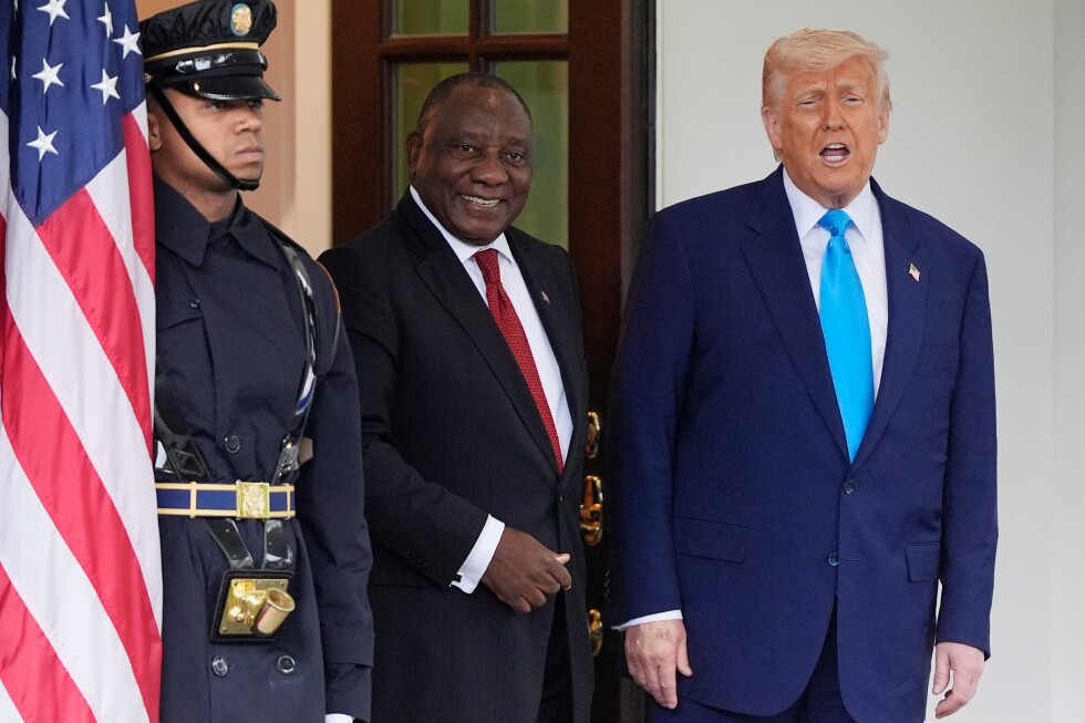 White South Africans get expanded refugee access under Trump