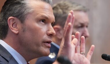 Hegseth faces new questioning from Congress on the Iran war