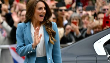 Princess Catherine arrives in Italy on first solo trip since cancer treatment