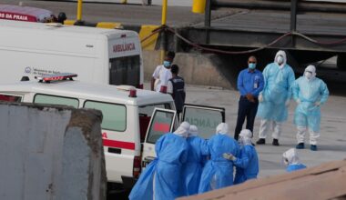 Dozens of passengers left virus-stricken ship without contact tracing