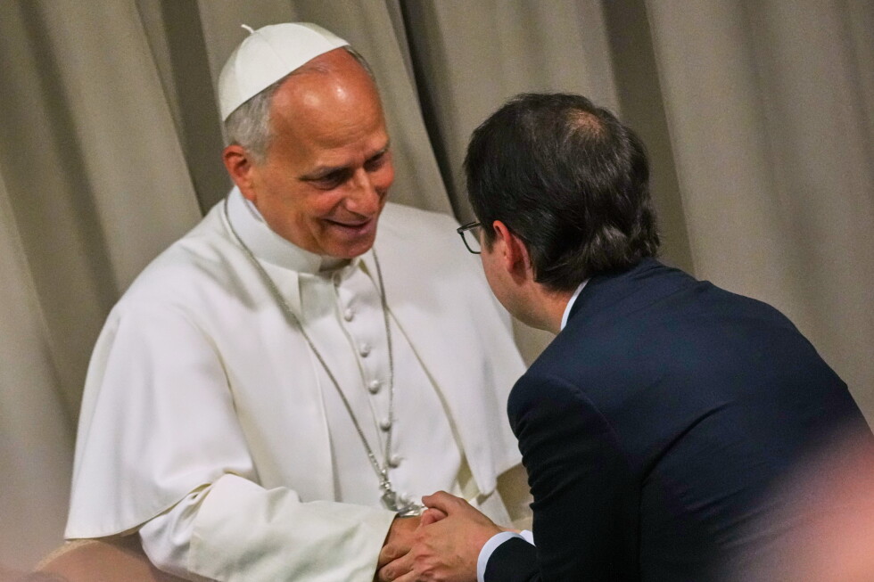 Pope Leo XIV urges AI regulation for the common good