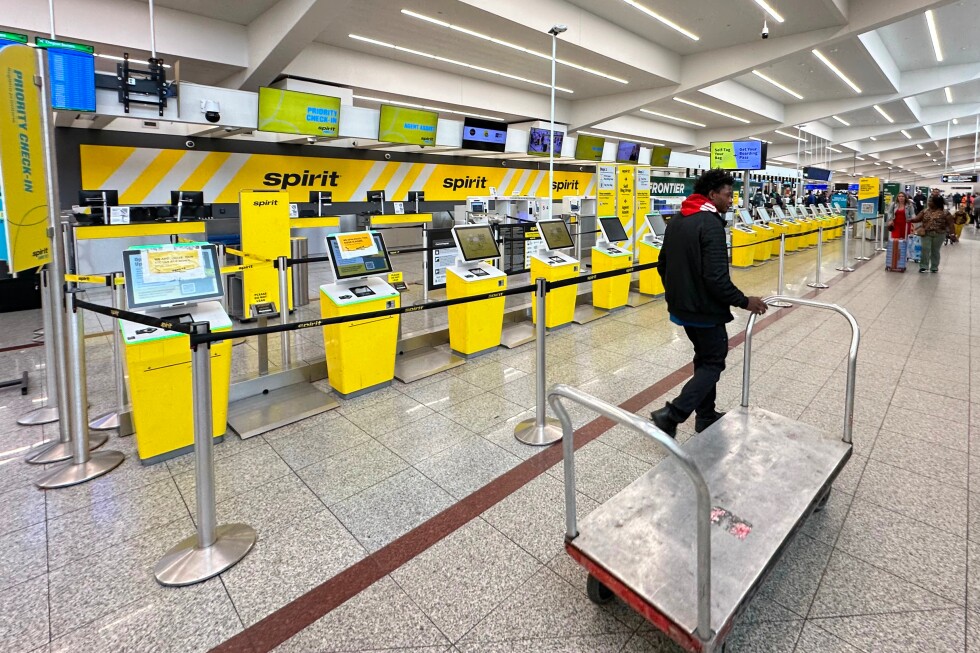 Spirit Airlines says it is going out of business after 34 years