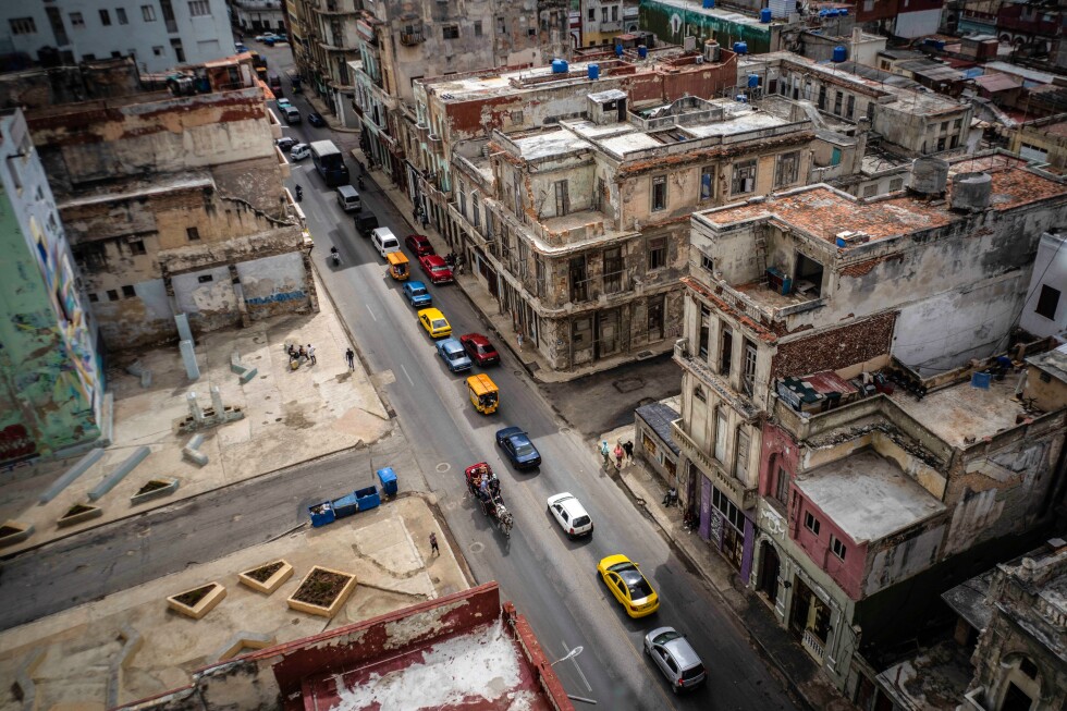 Havana boasts its first two modular homes as Cuba's capital crumbles
