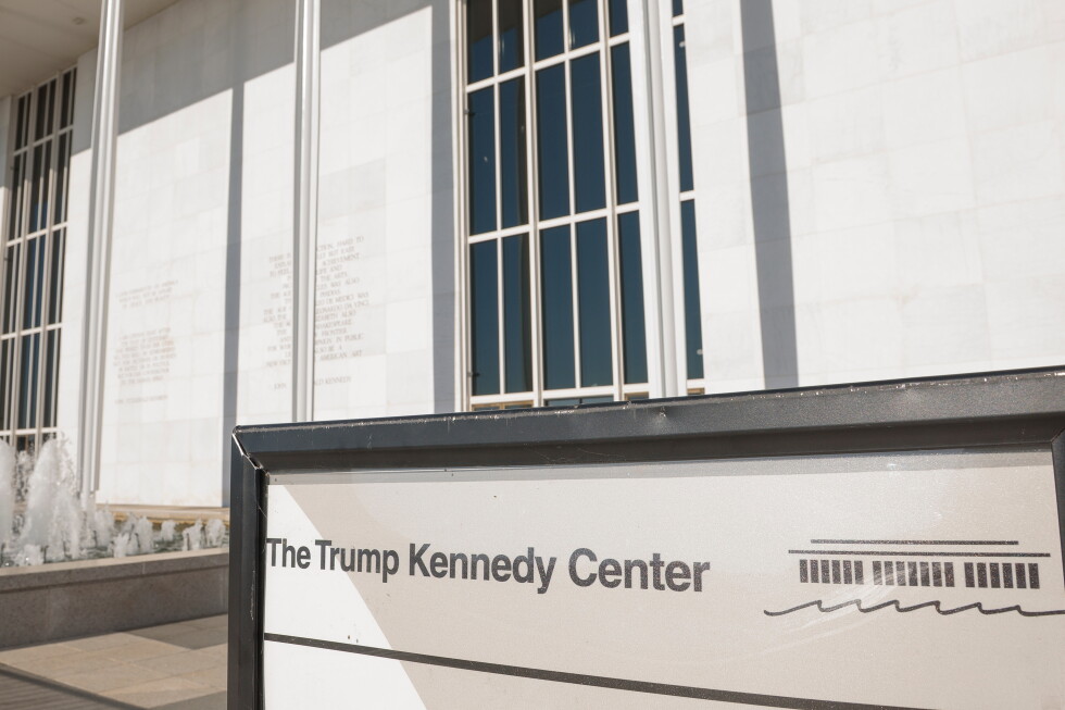 Trump lashes out at judge who blocked the Kennedy Center renovation