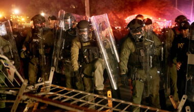 Mayor establishes curfew around Delaney Hall