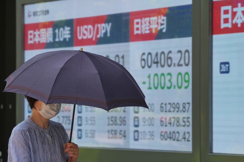 Asian shares slip and oil prices gain as Iran talks stall