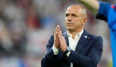 Slovakia coach leaves position after disagreeing with contract extension
