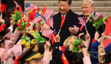 Trump sees a 'big, fat hug' from China's Xi, but Iran war adds trip tension