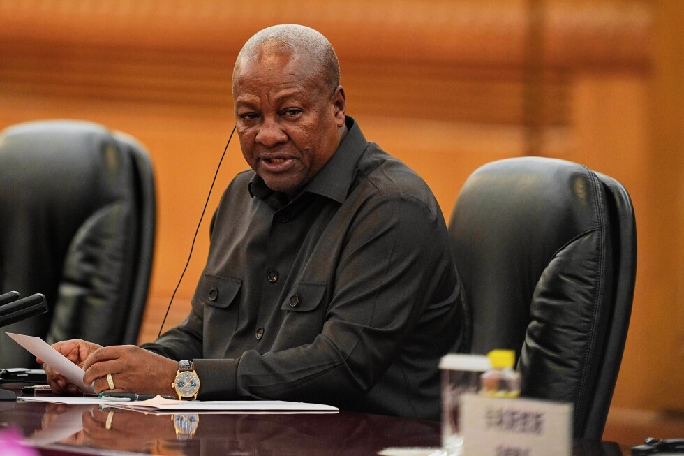 Ghana rejects US health deal over data access concerns