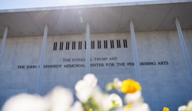 Judge says Trump’s name was illegally added to Kennedy Center