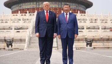 Xi offers warnings on Taiwan, contrasting Trump's platitudes