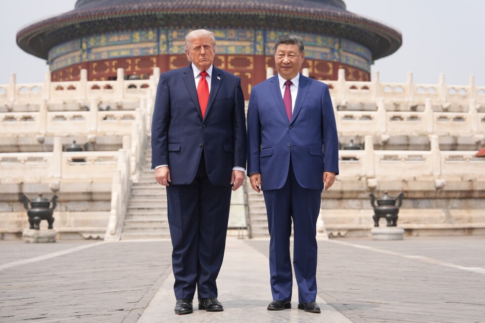 Xi offers warnings on Taiwan, contrasting Trump's platitudes