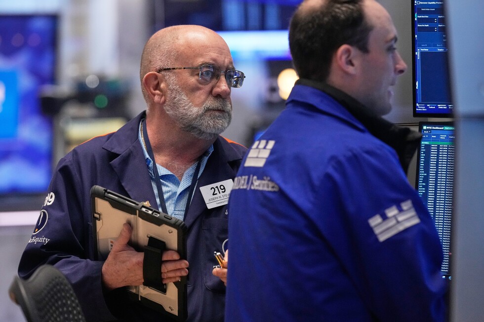 Global shares gain and oil prices fall as investors pin hopes on progress in ending the Iran war