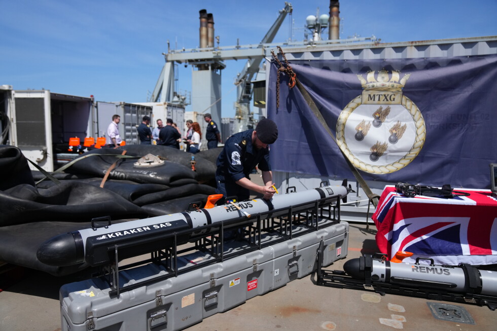 Britain prepares mine-clearing operation for Strait of Hormuz