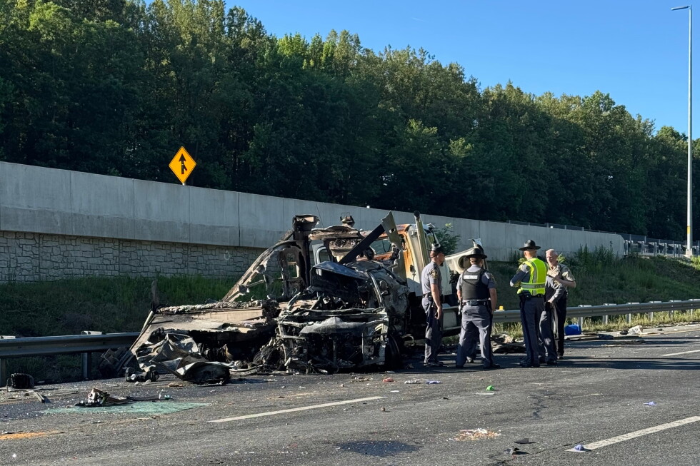 Driver charged in Virginia bus crash that killed 5, including 4 on way to wedding