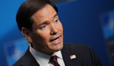 Rubio tries to balance impulsive Trump with nervous NATO allies