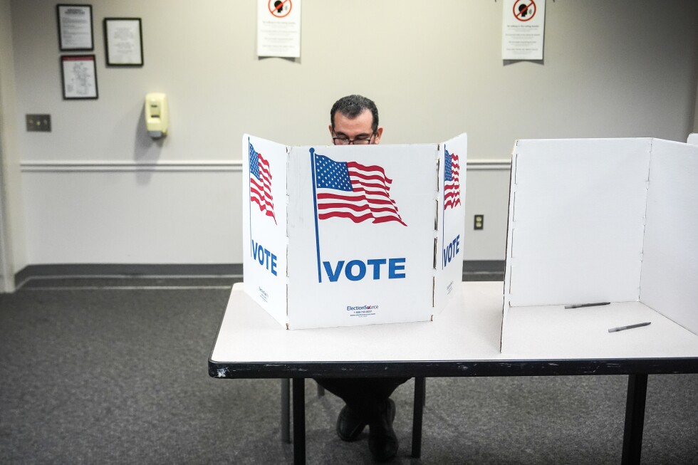 Democrats' redistricting in Virginia is upended by state Supreme Court