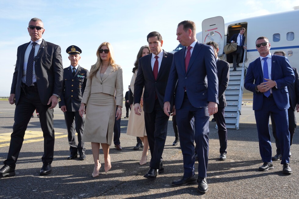 Rubio meets with Pope Leo after Trump's criticism