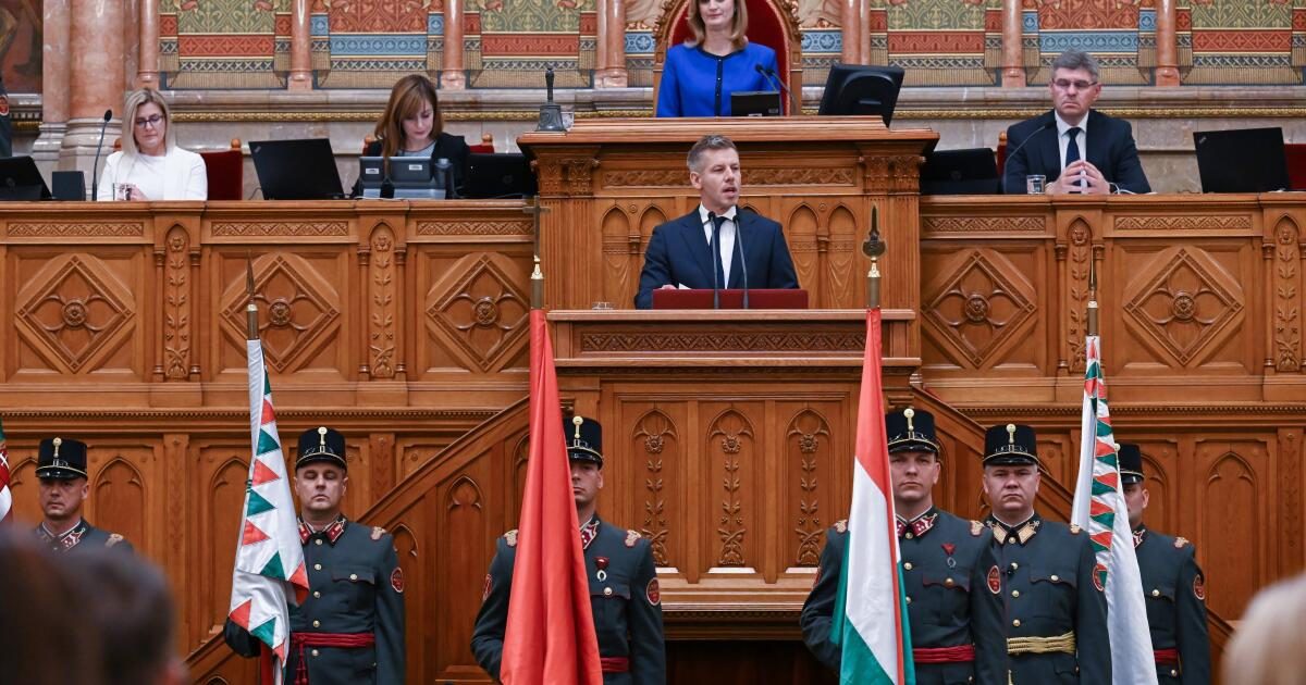 Ministers take office in Hungary's first non-Orbán government in 16 years