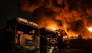 Toxic fumes from Tehran oil fires affected an area the size of Italy