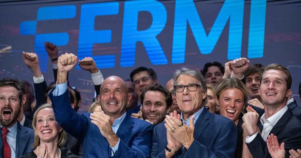 Data center startup Fermi promised nuclear power for AI. But it couldn't sign a single client