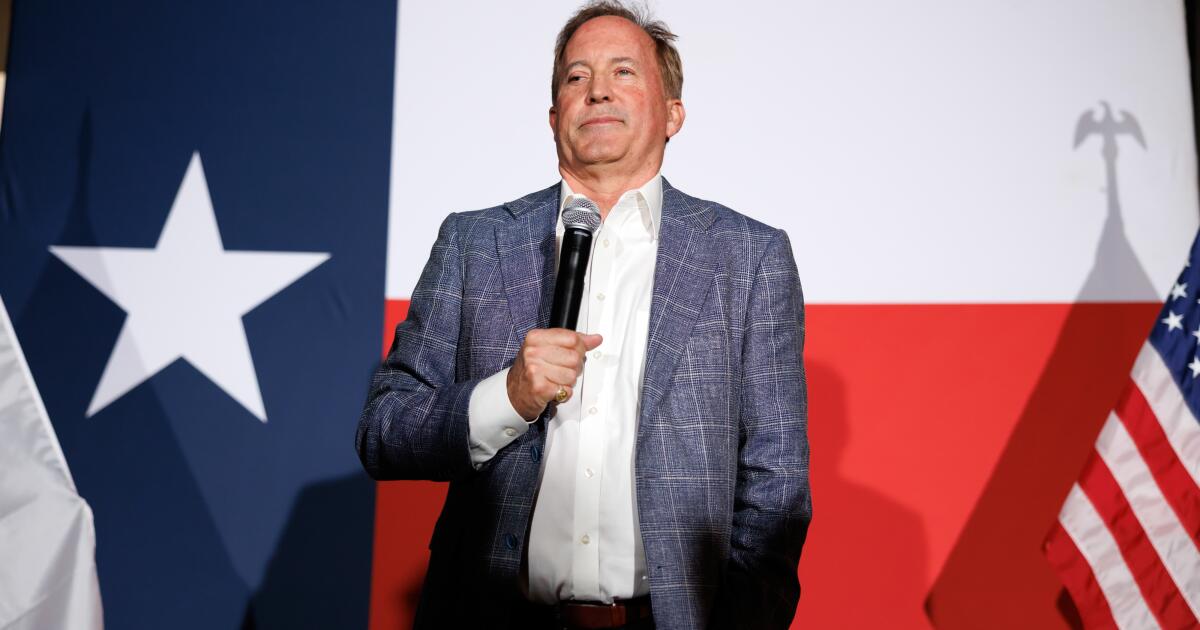 Trump's Senate endorsement of Paxton buoys Democrats in Texas
