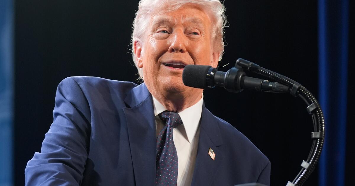 Column: Stop waiting for Trump's own words to take him down