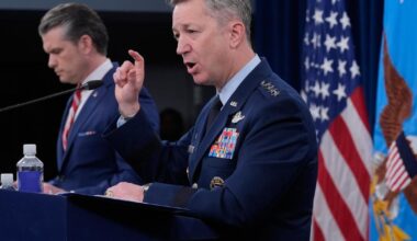 'Ceasefire is not over,' Hegseth says as U.S. acts to reopen Strait of Hormuz