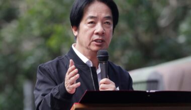 Taiwan's president lands in Eswatini, under China's shadow