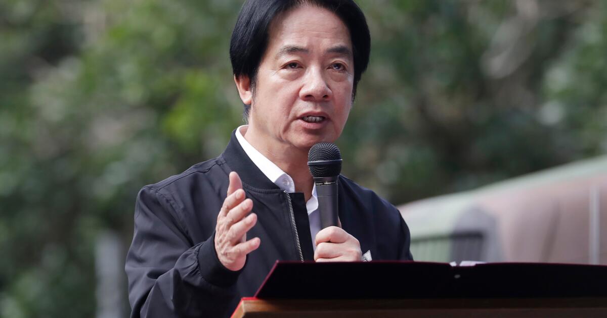 Taiwan's president lands in Eswatini, under China's shadow