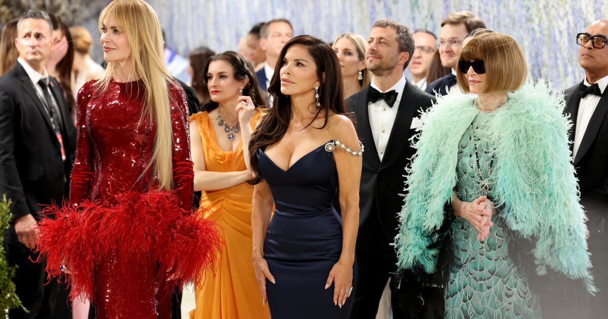 Met Gala 2026 red carpet: The best fashion looks