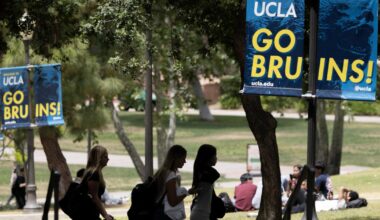 Trump administration sues UCLA, alleging antisemitic environment festered