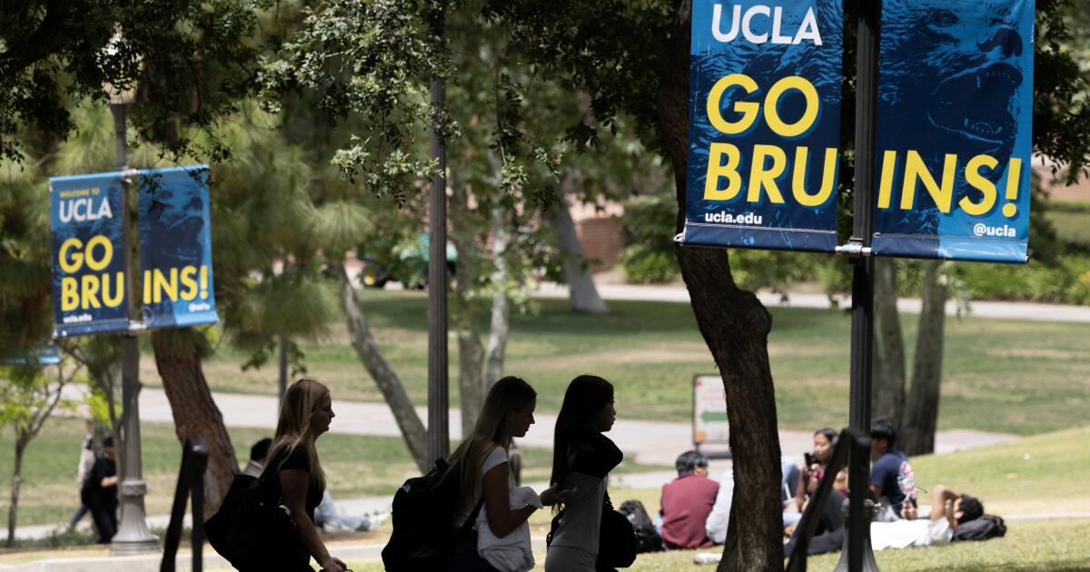 Trump administration sues UCLA, alleging antisemitic environment festered