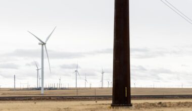 Biggest U.S. wind project yet is set to go online next month