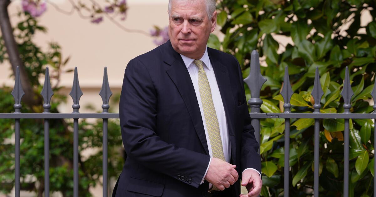 U.K. police renew call for witnesses as they broaden inquiry into former Prince Andrew