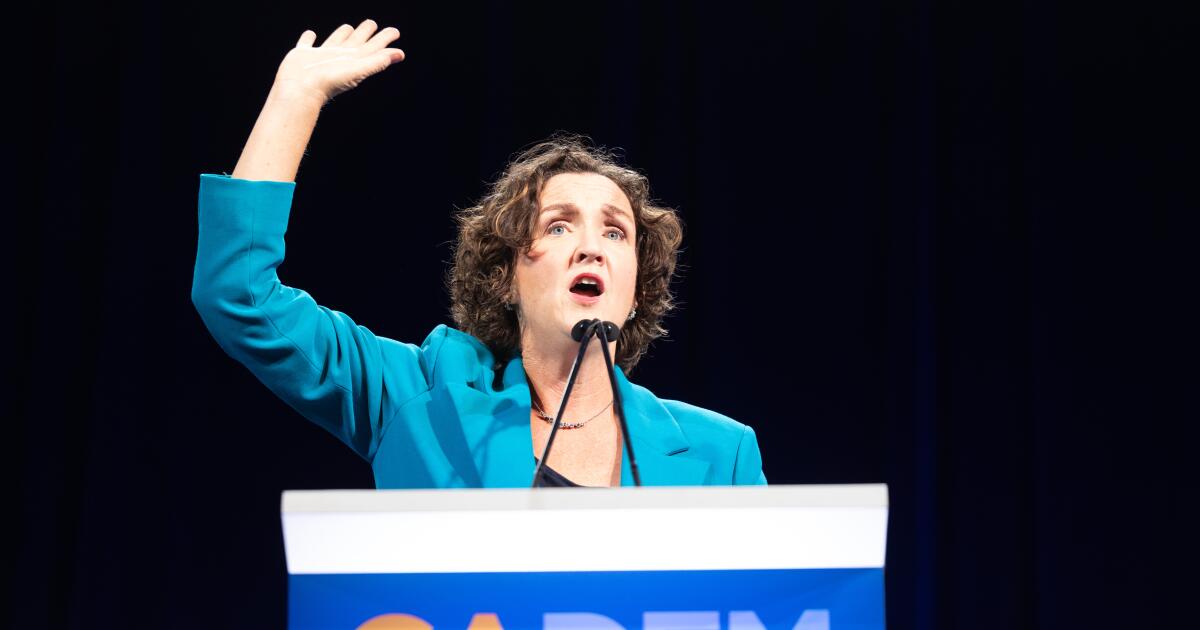 Column: California isn't so cutting-edge when it comes to electing governors