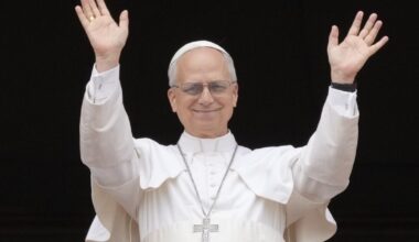 Pope Leo XIV marks one year as first American pontiff