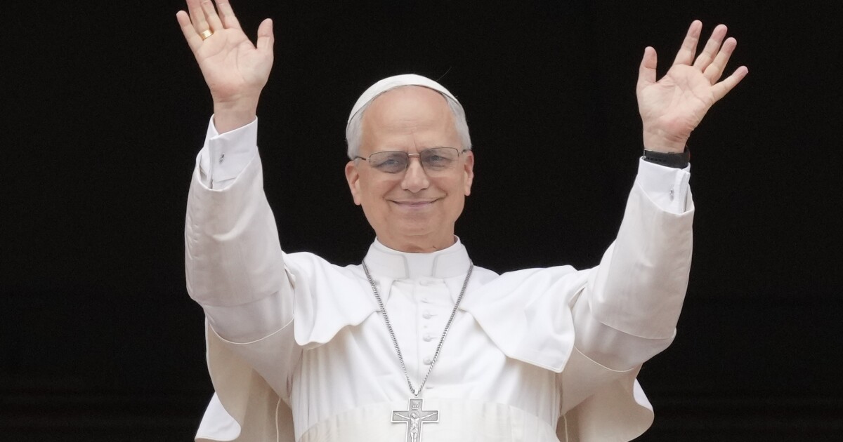 Pope Leo XIV marks one year as first American pontiff
