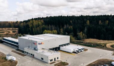 FedEx Expands Infrastructure in Poland With New Facility in Olsztyn