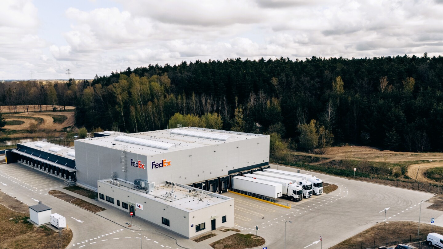 FedEx Expands Infrastructure in Poland With New Facility in Olsztyn