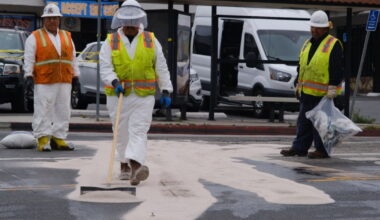 Who caused the East LA oil spill? What we know about the companies that may be involved