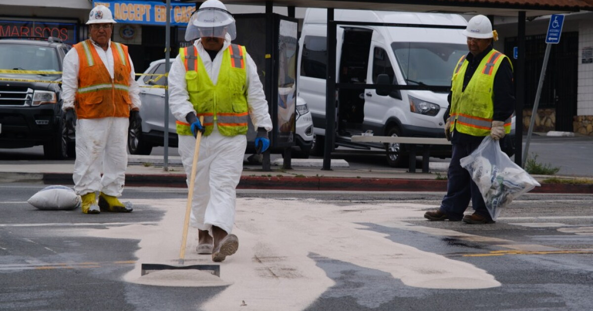 Who caused the East LA oil spill? What we know about the companies that may be involved