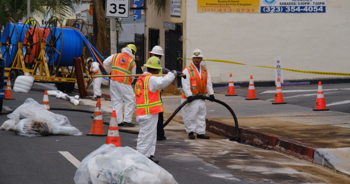 Live near the East LA oil spill? What you need to know about your health and safety