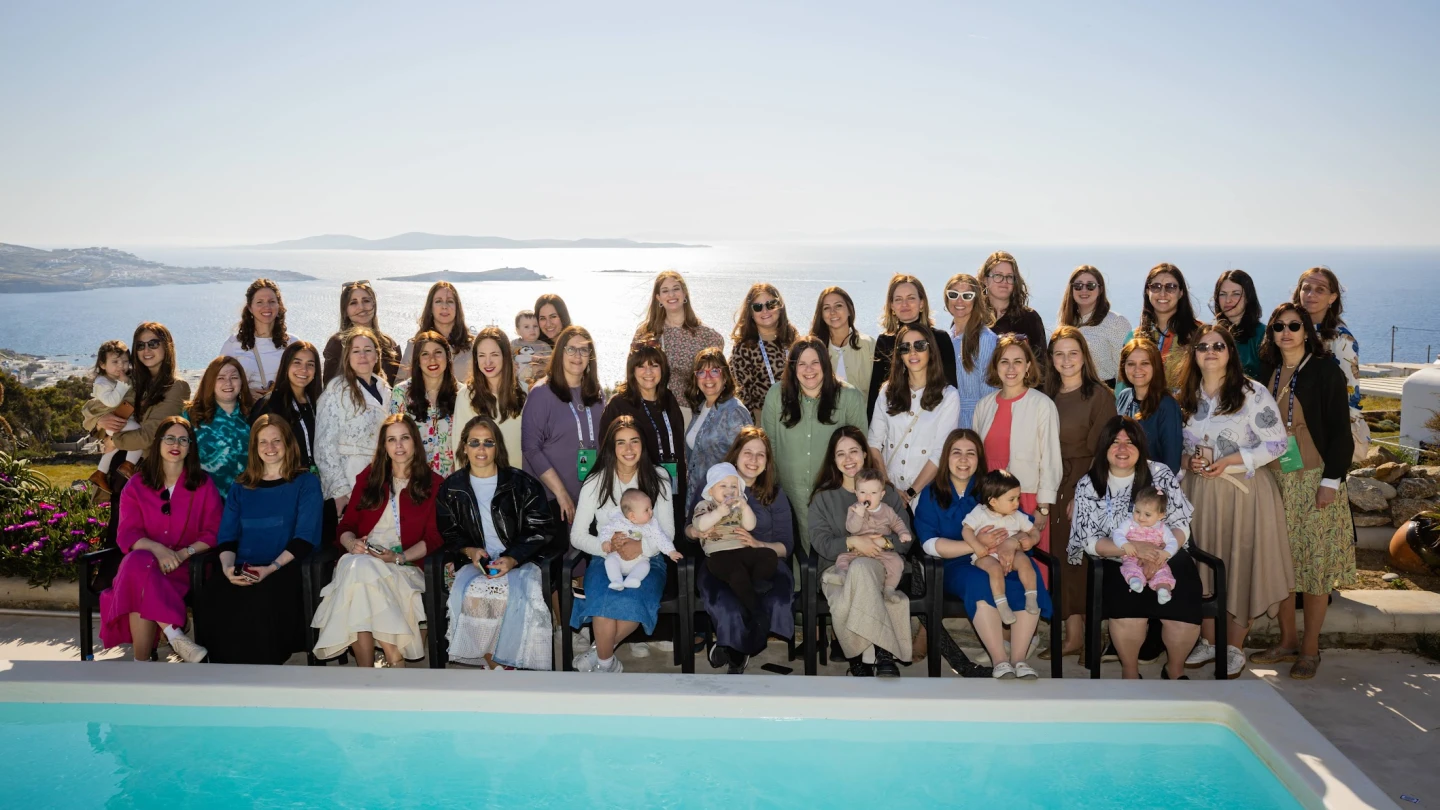 Chabad leaders meet in Greece to discuss strengthening isolated Jewish communities - Israel & Jewish News