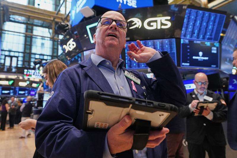 Stock markets worldwide drop from records as worries about oil prices rattle the bond market – Butler Eagle