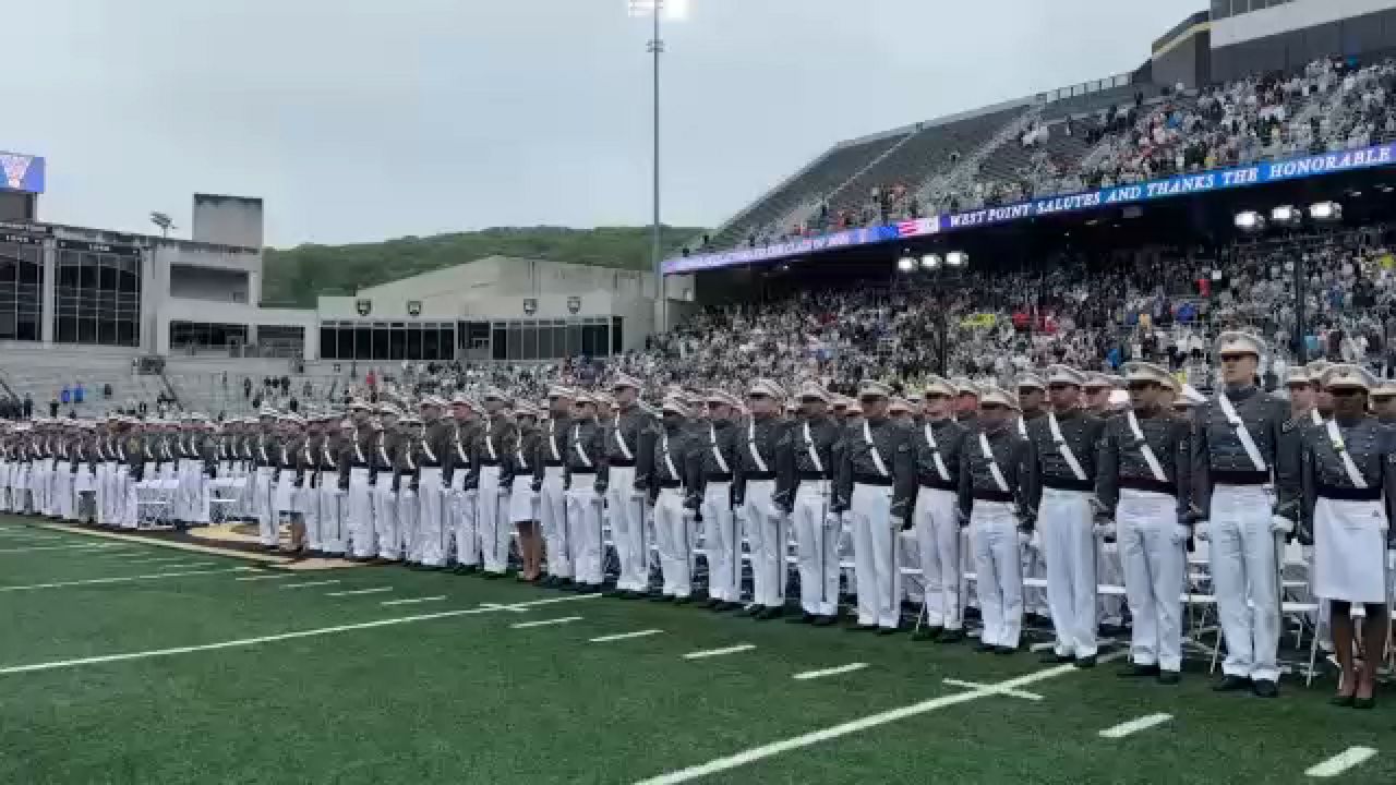 Graduation ceremonies for the West Point class of 2026 were held on Saturday.